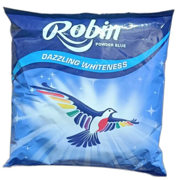 Robin Powder Blue (Neel) ‑ 900 gm Fabric Whitener (free 100gm pack)
